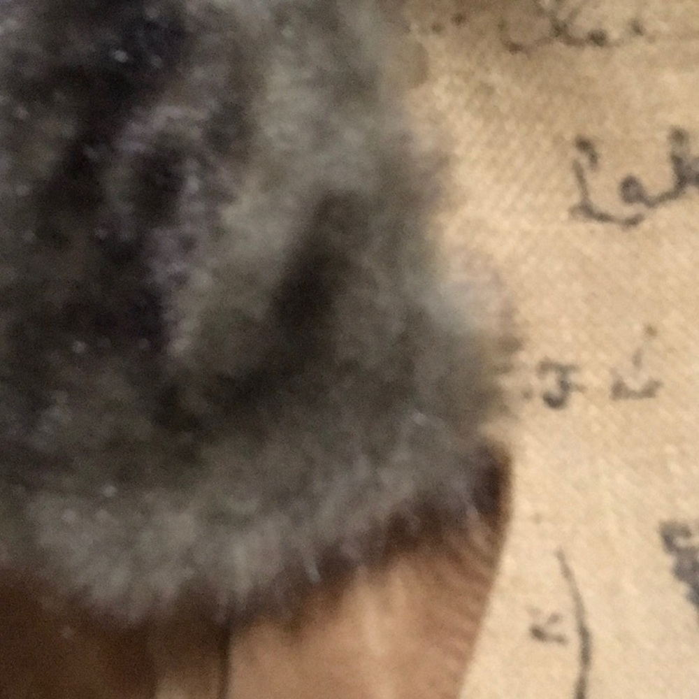 Alfani Petite Genuine Leather jacket - Picture 6 of 8